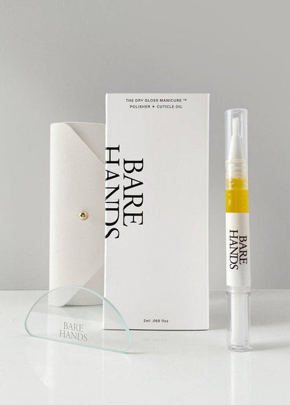 The Dry Gloss Manicure Kit. - Bare Hands