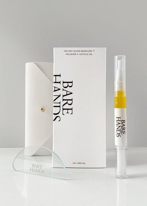 The Dry Gloss Manicure Kit. - Bare Hands