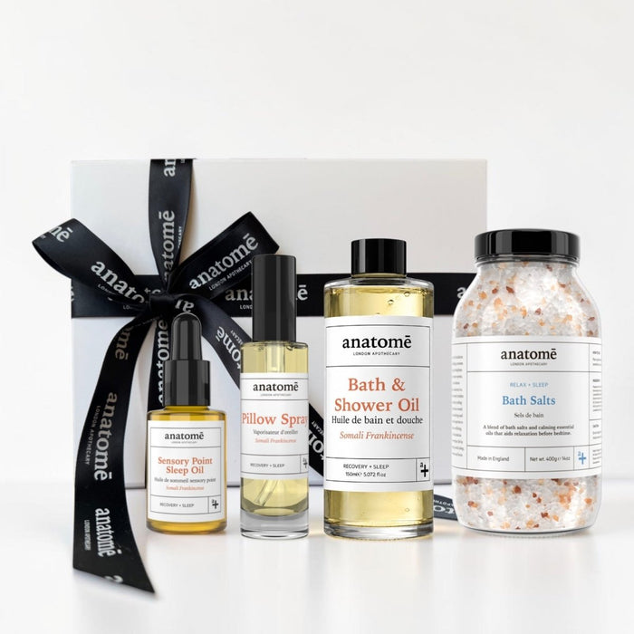 The Frankincense Sleep & Bathing Hamper - anatomē