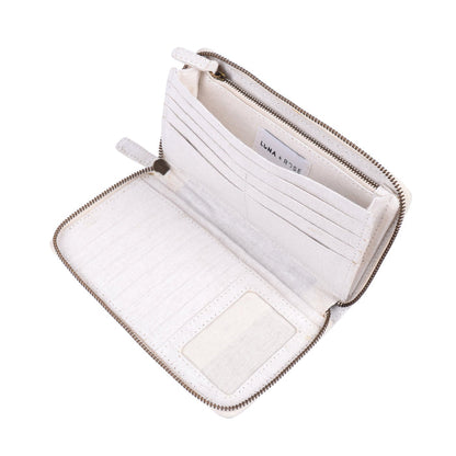 The Gary Wallet - White