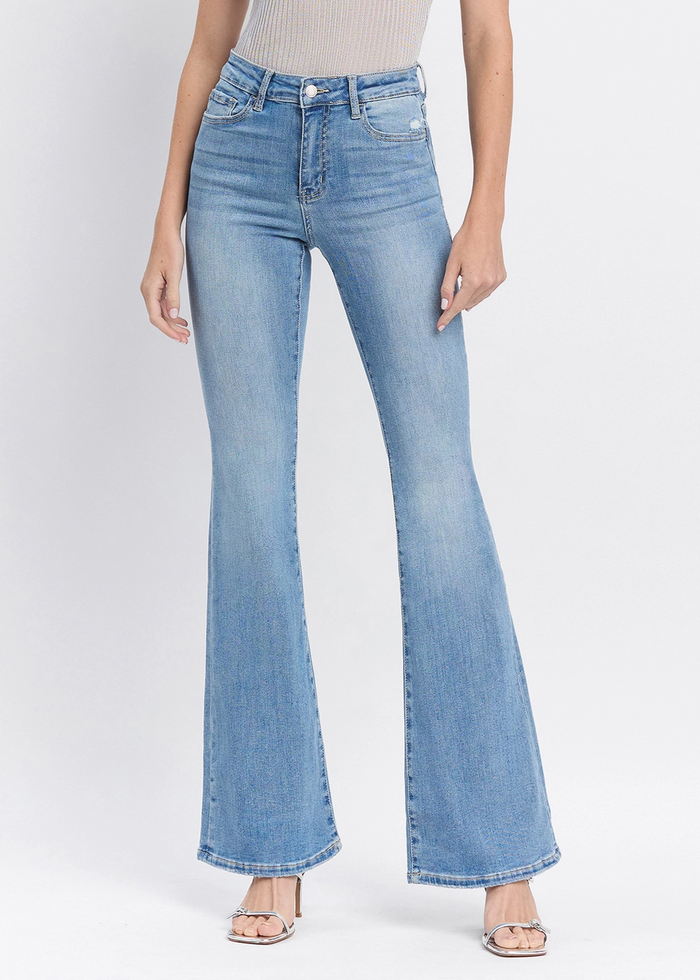 The Julia High Rise Flare Jean