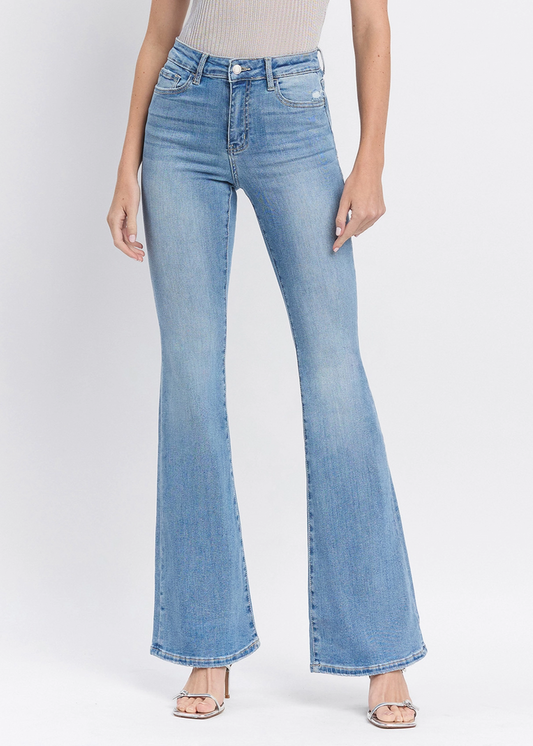 The Julia High Rise Flare Jean