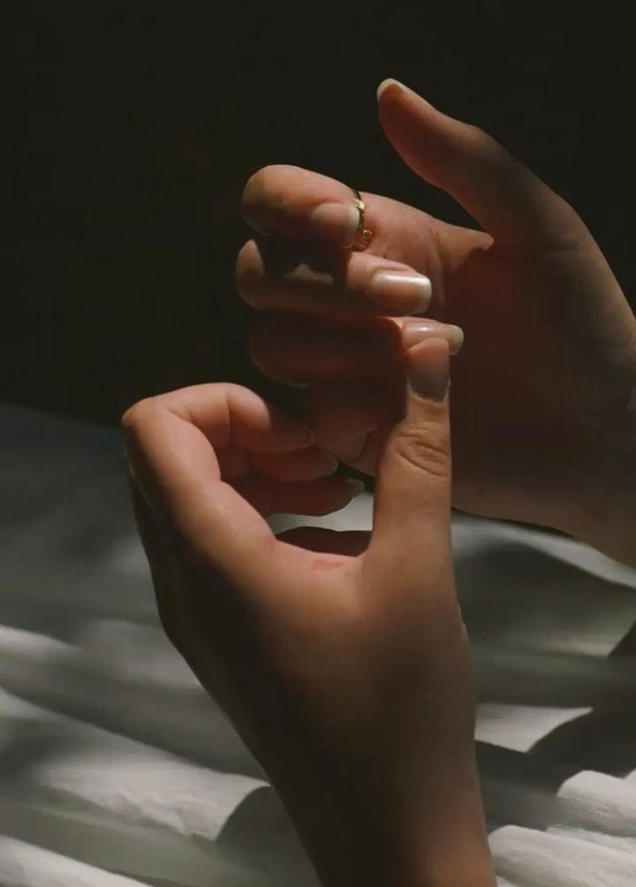 The Mani Pedi Pairing - Bare Hands