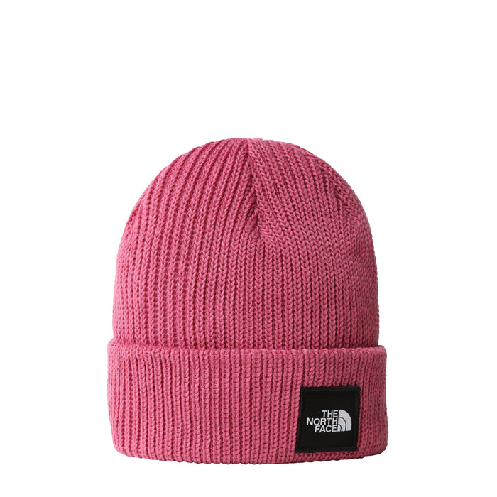The North Face - Explore Beanie - Red Violet-Accessoires-NF0A55KC748