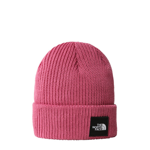 The North Face - Explore Beanie - Red Violet-Accessoires-NF0A55KC748