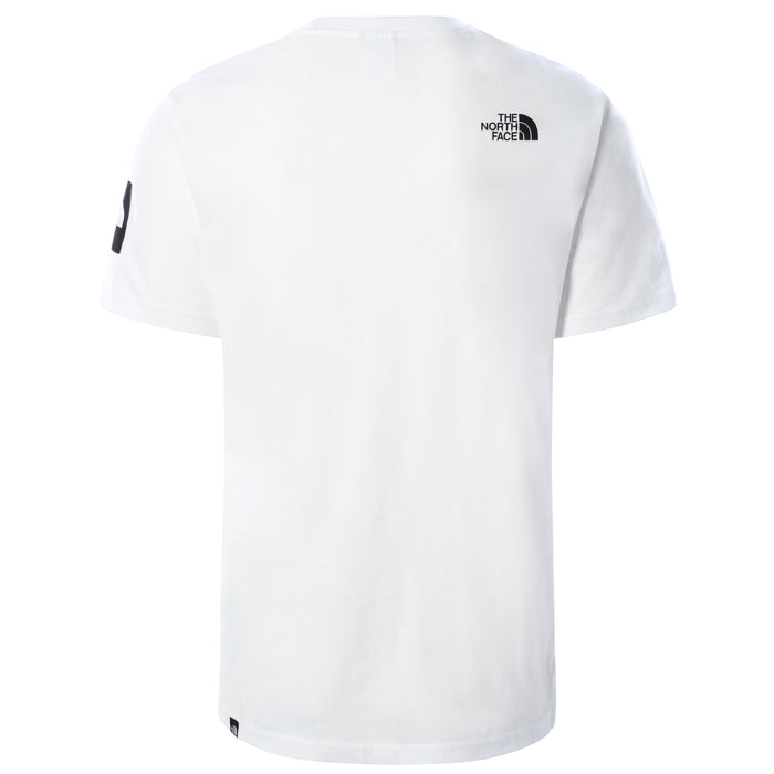 The North Face - S/S Fine Alpine Tee 2 - White-T-shirts-NF0A4M6NFN41