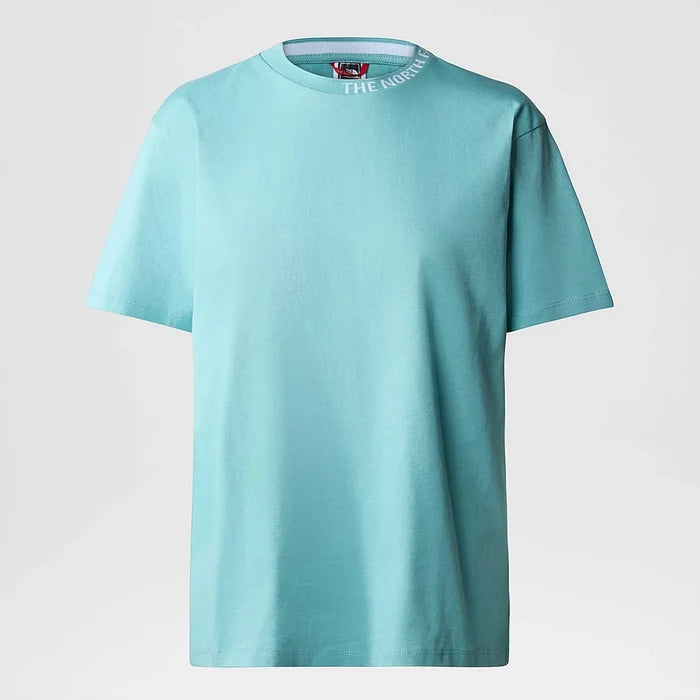 The North Face - Women's Zumu Tee - Eu - Reef Waters Blue-Tops-NF0A491QLV21