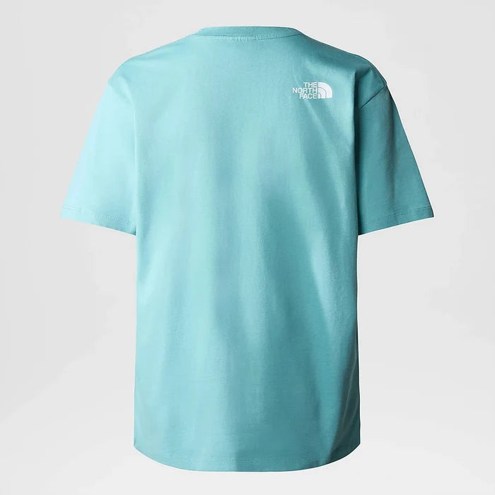 The North Face - Women's Zumu Tee - Eu - Reef Waters Blue-Tops-NF0A491QLV21