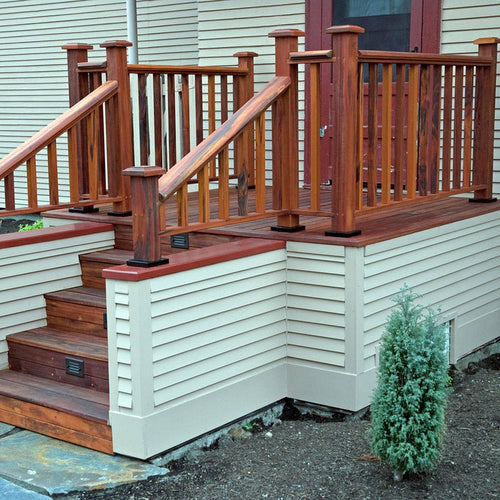 Tigerwood Large Rail Kit - Advantage Lumber