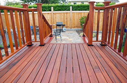 Tigerwood Large Rail Kit - Advantage Lumber