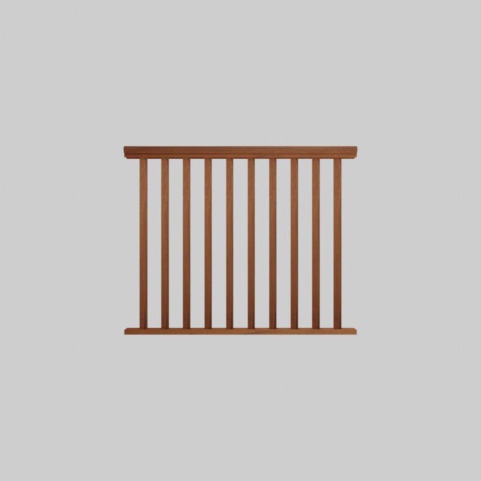 Tigerwood Large Rail Kit - Advantage Lumber