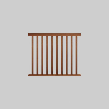 Tigerwood Large Rail Kit - Advantage Lumber