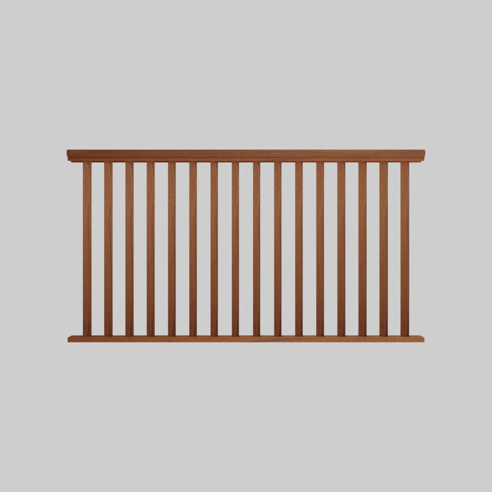Tigerwood Large Rail Kit - Advantage Lumber