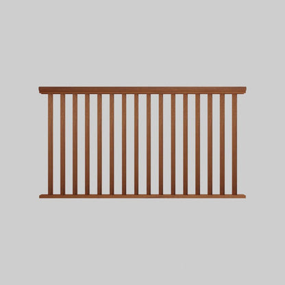 Tigerwood Large Rail Kit - Advantage Lumber