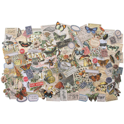 Tim Holtz Idea-ology Fieldnotes Ephemera