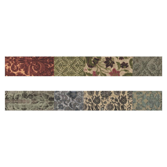 Tim Holtz Idea-ology Linen Tape Patchwork