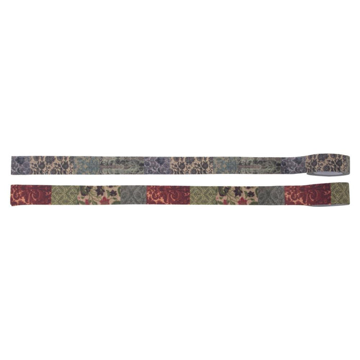 Tim Holtz Idea-ology Linen Tape Patchwork