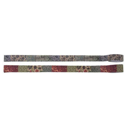 Tim Holtz Idea-ology Linen Tape Patchwork