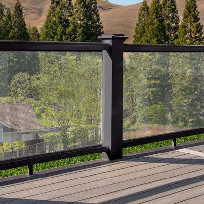 TimberTech® Classic Composite Glass Channel Kit - Advantage Lumber