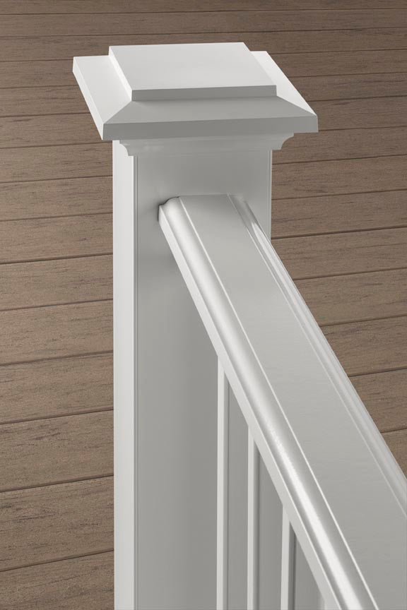 TimberTech® Classic Composite Island Post Cap - Advantage Lumber