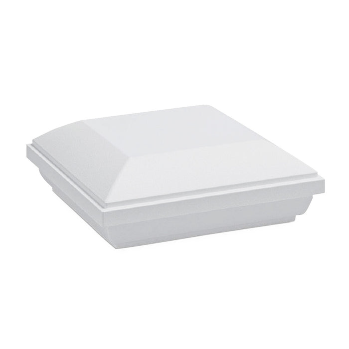 Matte White / 4″ x 4″
