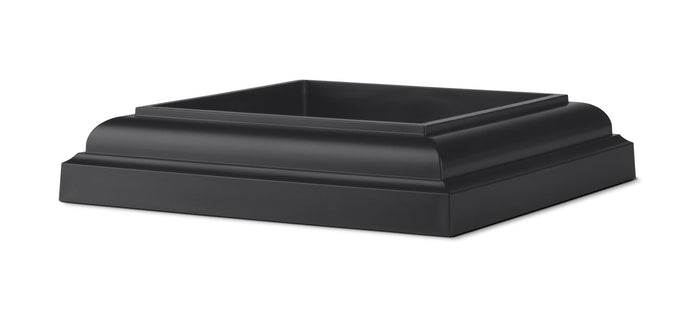 Matte Black / 5.5″ x 5.5″