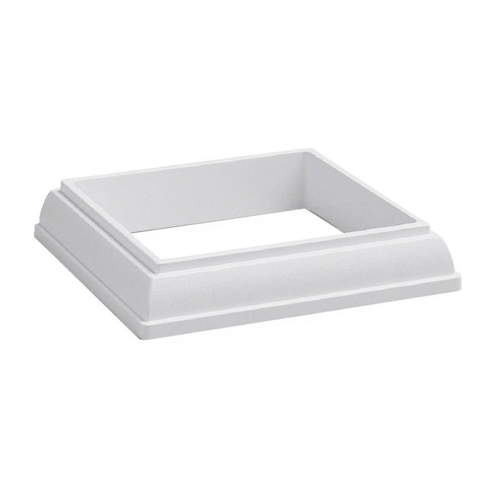 Matte White / 4″ x 4″