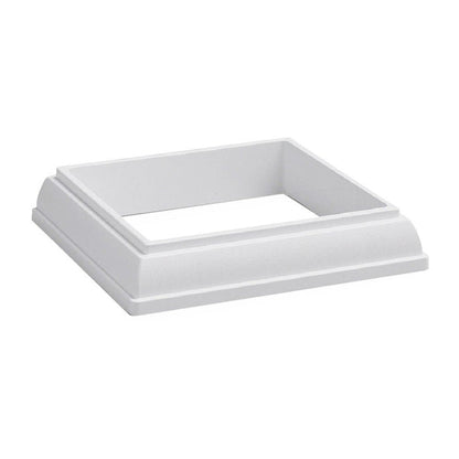 Matte White / 4″ x 4″