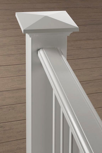TimberTech® Classic Composite Pyramid Post Cap - Advantage Lumber