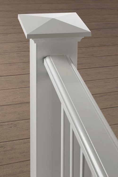 TimberTech® Classic Composite Pyramid Post Cap - Advantage Lumber