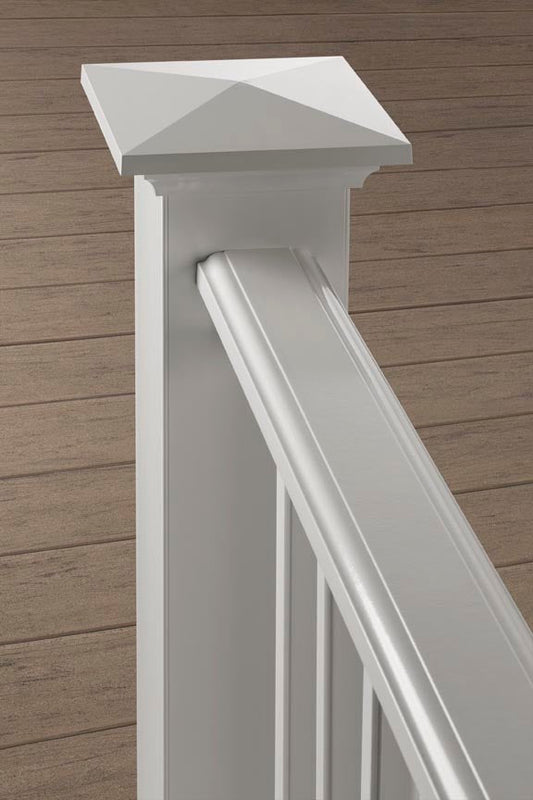 TimberTech® Classic Composite Pyramid Post Cap - Advantage Lumber