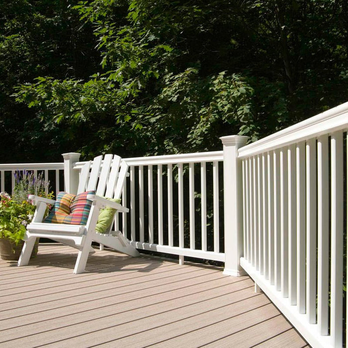 TimberTech® Classic Composite RadianceRail® Top Rail - Advantage Lumber