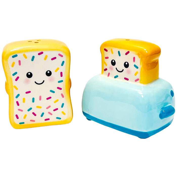 Toaster Pastry Salt & Pepper Shakers