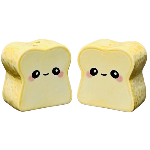 Toasty Twins Salt and Pepper Shakers