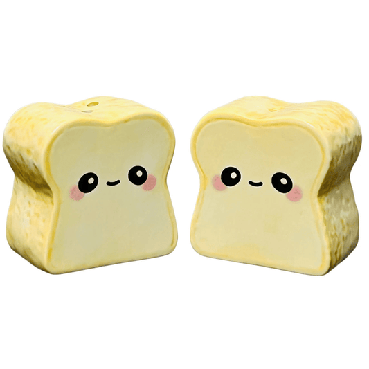 Toasty Twins Salt and Pepper Shakers