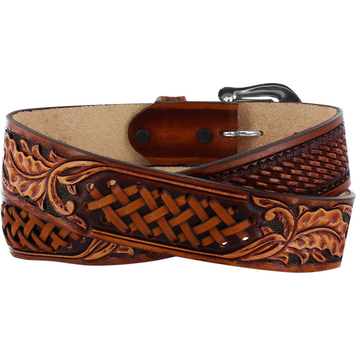 Tony Lama Men's Don Coronado Belt