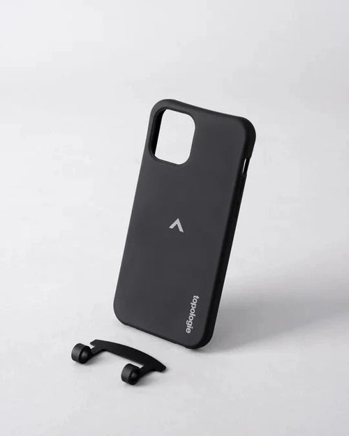 Topologie - Crossbody Phone Case - Dolomites - Black - iPhone-Accessoires-TP-CPC-DC-BLK-2P