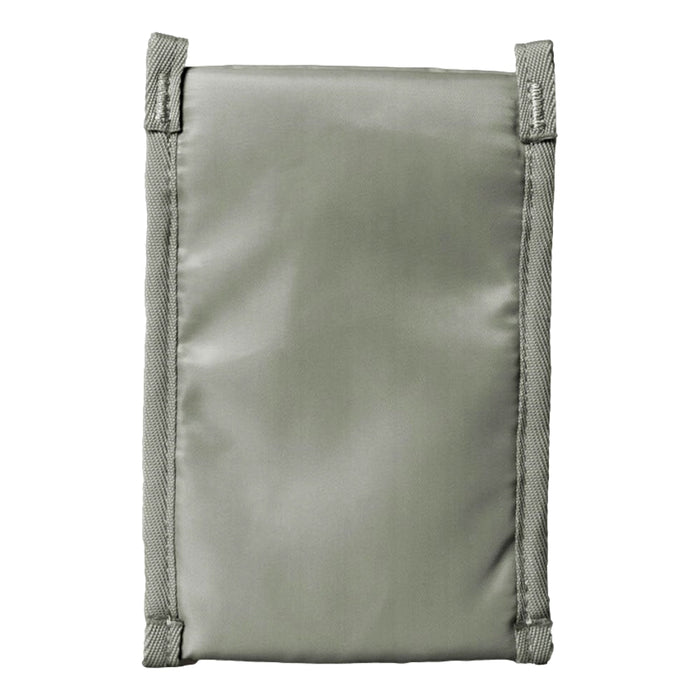 Topologie - Wares Bags - Phone Sleeve - Moss Satin-Accessoires-TP-WBA-PSL-MOS-09