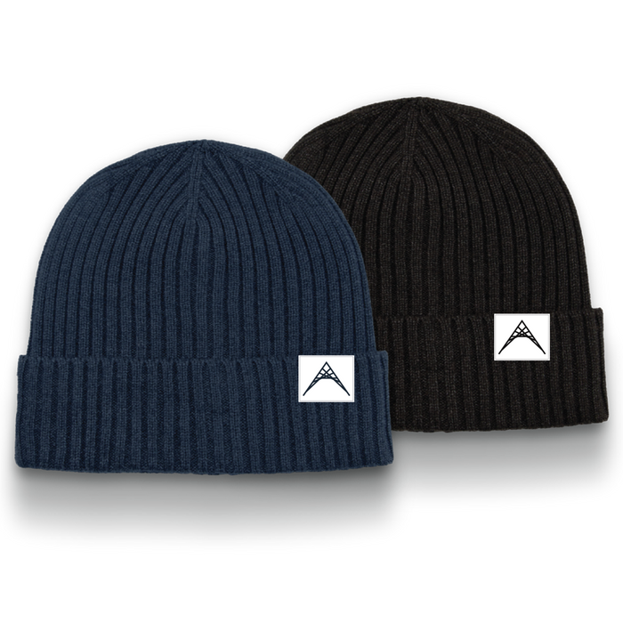 Traditional Blend Ribbed Toque with Cuff