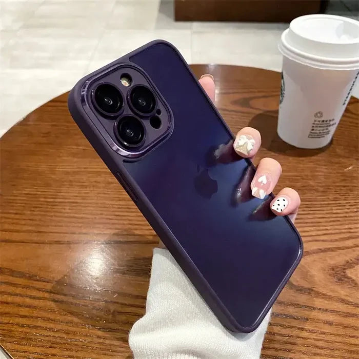 Deep purple / For iPhone 15 Plus