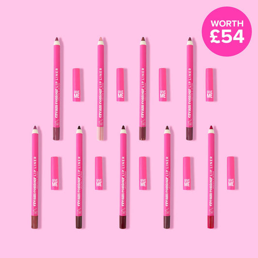 Trewley Precious Cream Contour Lip Liner Full Set - Give Me Cosmetics