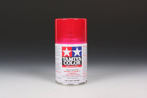 TS-74 Clear Red Spray Paint