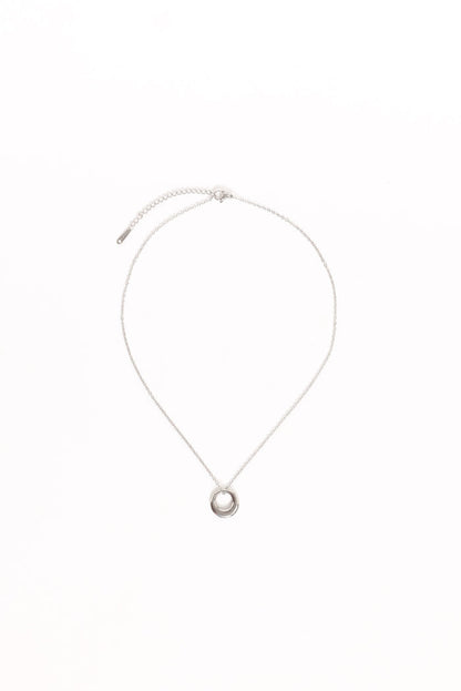 Petal and Pup USA ACCESSORIES Tyra Necklace - Silver One Size