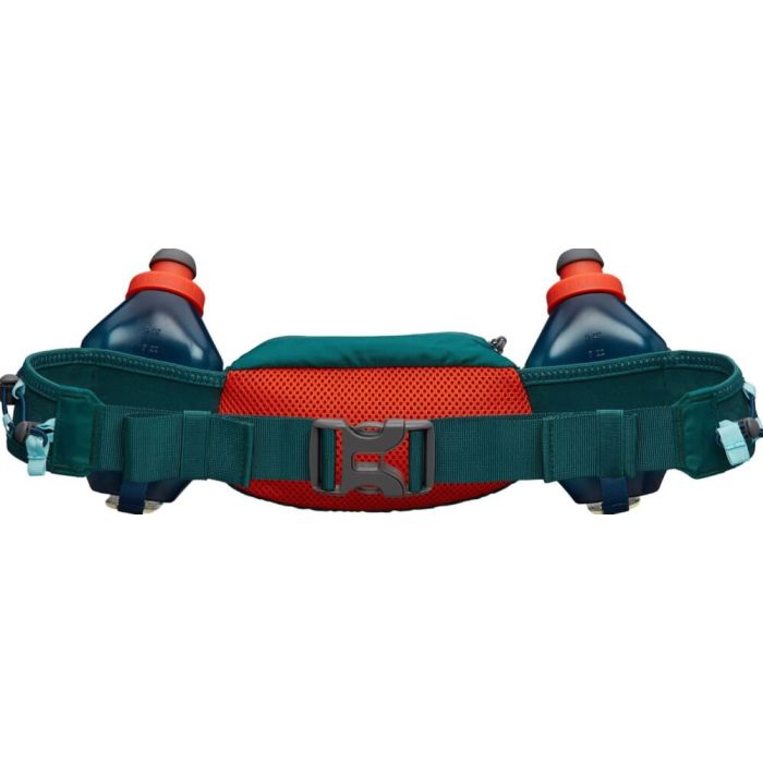 Unisex Nathan Trail Mix Plus 2 Storm Green /Hot Red-Accessories-33-OFF
