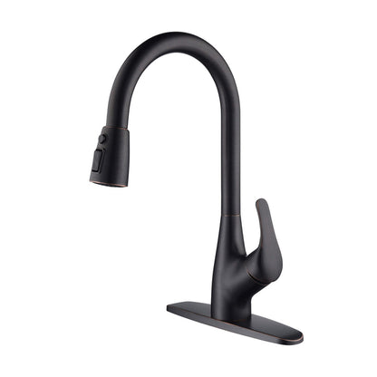 Value Collection - Single Handle Pull Down Kitchen Faucet - F101ORB  (Discontinued)