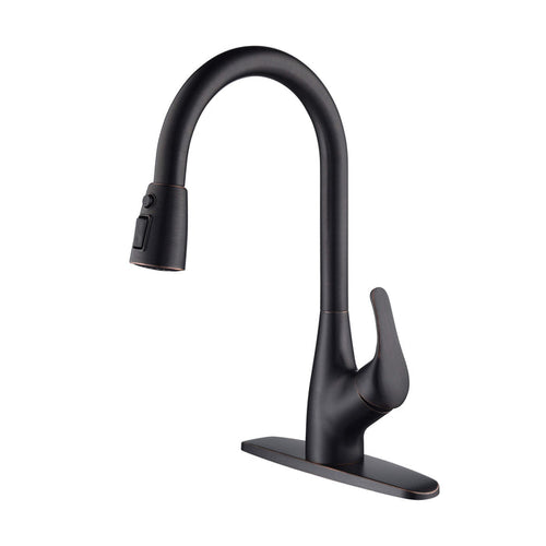 Value Collection - Single Handle Pull Down Kitchen Faucet - F101ORB  (Discontinued)