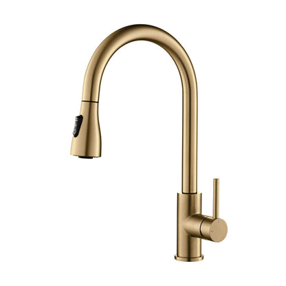 Brushed Brass