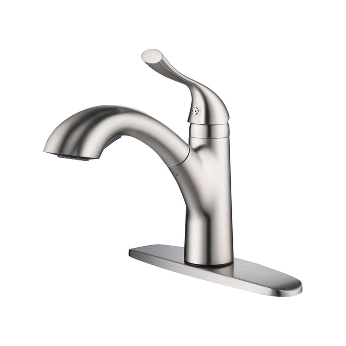 Value Collection - Single Handle Pull Out Kitchen Faucet - F103  (Discontinued)