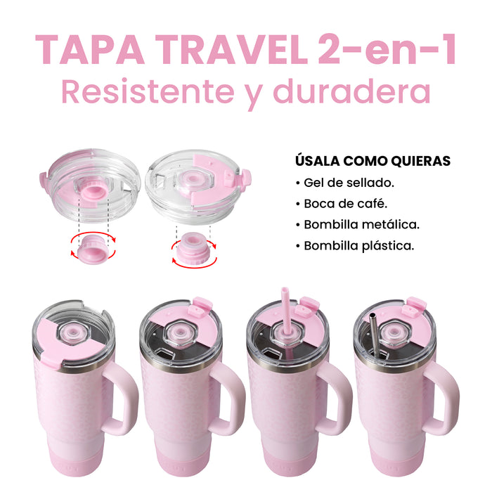 Vaso Travel Tumbler 1200 ml - Animal Print