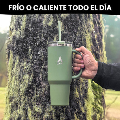 Vaso Travel Tumbler 1200 ml - Colección Otoño
